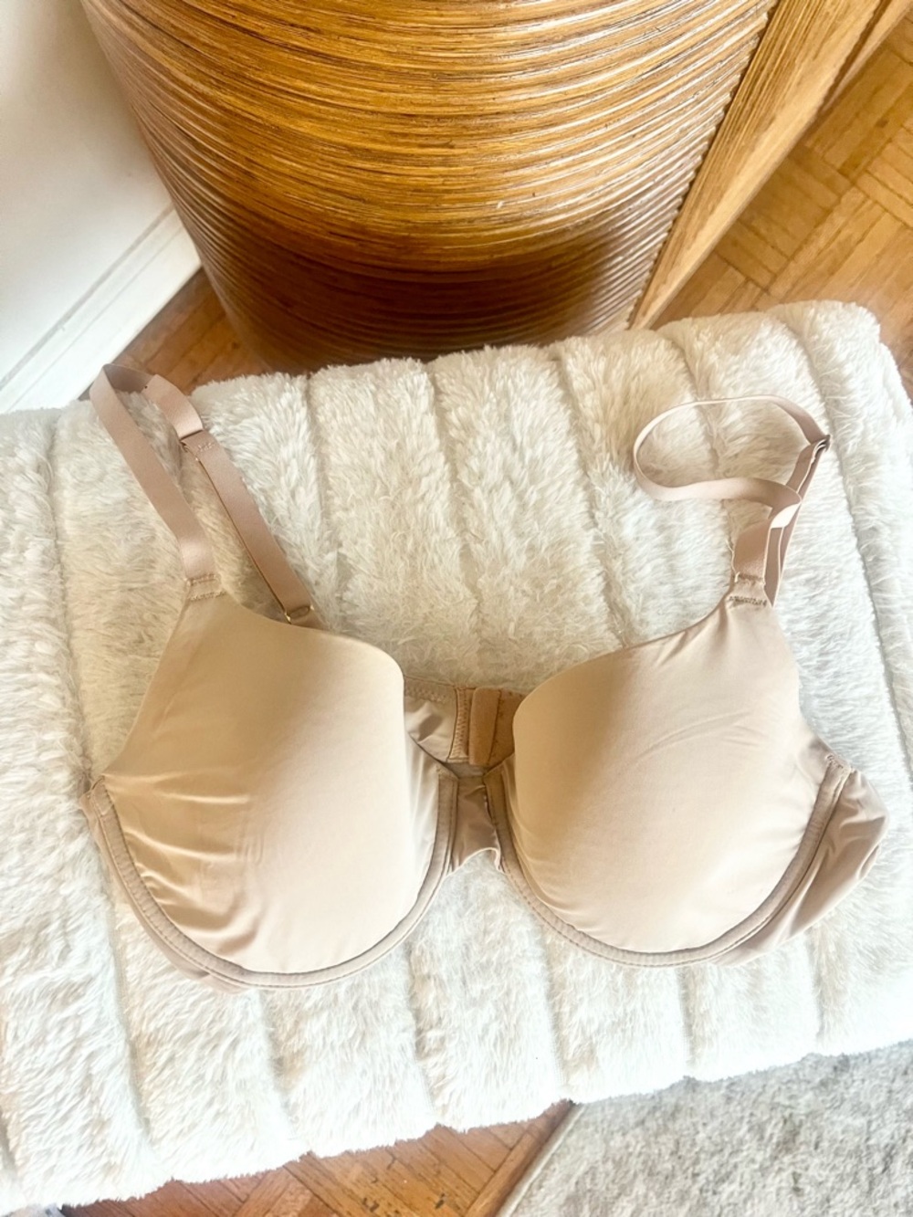 Natori Nude Molded T-Shirt Bra - Light Beige